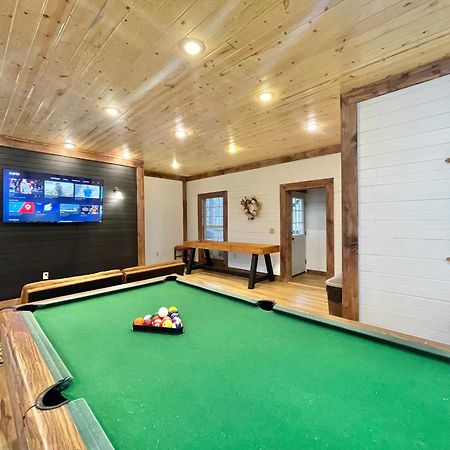 Lazy Bear Cabin Севьервилл Экстерьер фото