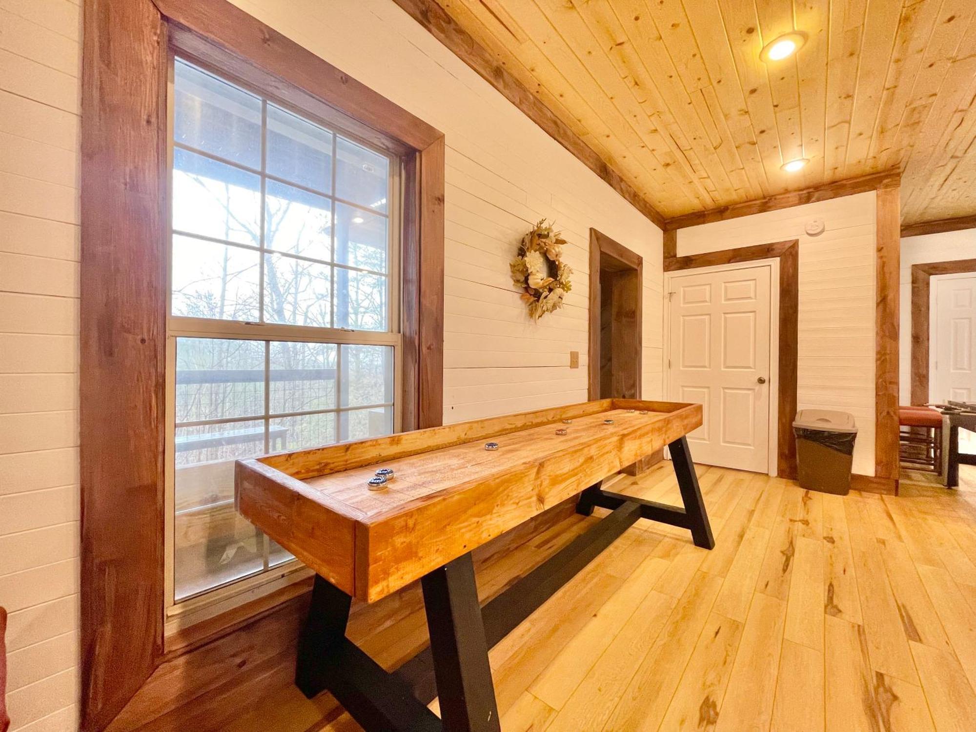 Lazy Bear Cabin Севьервилл Экстерьер фото